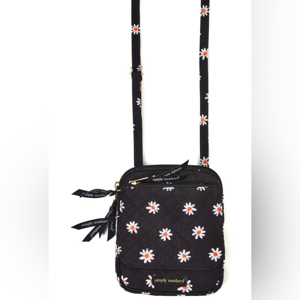 Simply Southern daisy crossbody bag